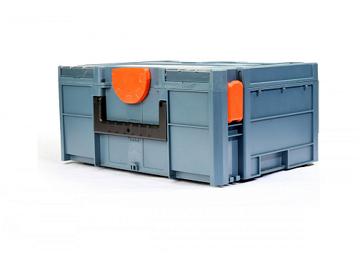 Ящик для инструментов SENIX M XSTACK, 400х300х180 мм M(Z082005) в Автопром