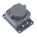 Колодка для удлинителя 1/16А 220В Bemis (ВК1-1402-3511)