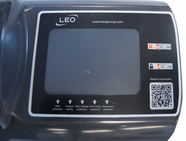 Насосная станция LEO MAC 550 в Автопром Насосная станция LEO MAC 550