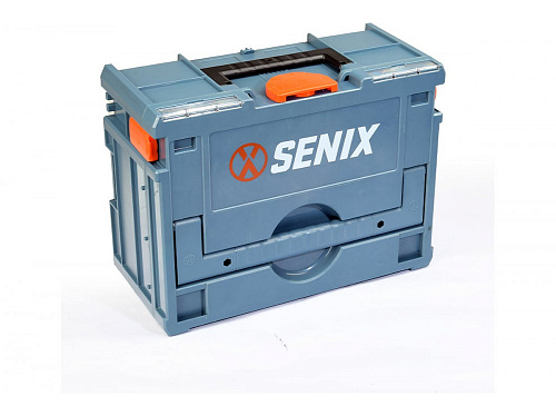Ящик для инструментов SENIX M XSTACK, 400х300х180 мм M(Z082005) в Автопром