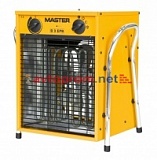 Электрический тепловентилятор MASTER B 9 EPB (х/4,5/9 кВт)