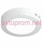 Светильник светодиодный PCL-R22540 (18W, 6500К), накладной