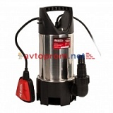 Насос дренажный QUATTRO ELEMENTI Drenaggio 750 F Inox (грязевой) 770-728 фракции до 35мм