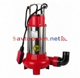 Насос дренажный Sewage 1100F (грязевой) фракции до 20мм